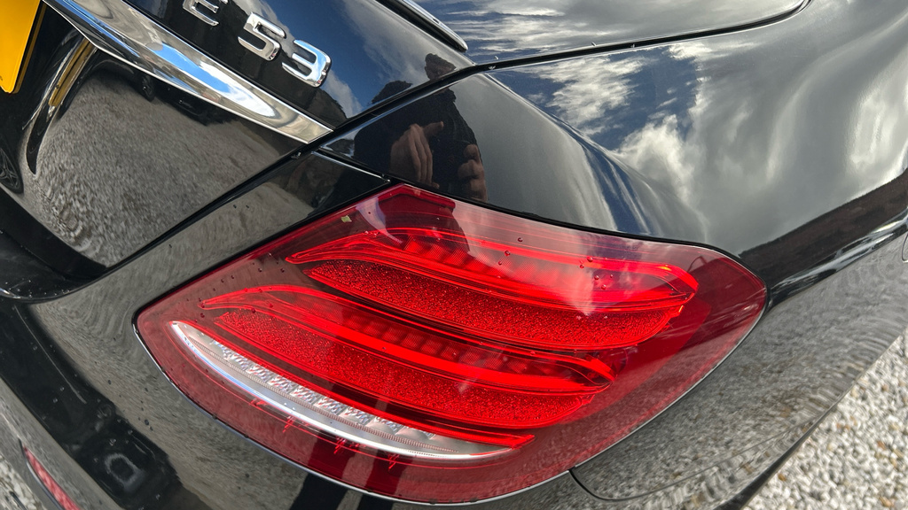 Mercedes-Benz E Class E220d Amg Line 9G-tronic Estate Grey #27