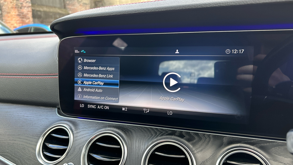 Mercedes-Benz E Class E220d Amg Line 9G-tronic Estate Grey #67