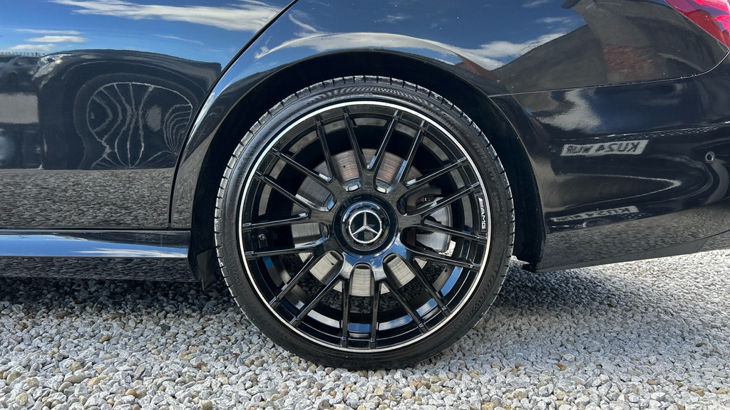 Mercedes-Benz E Class E220d Amg Line 9G-tronic Estate Grey #20