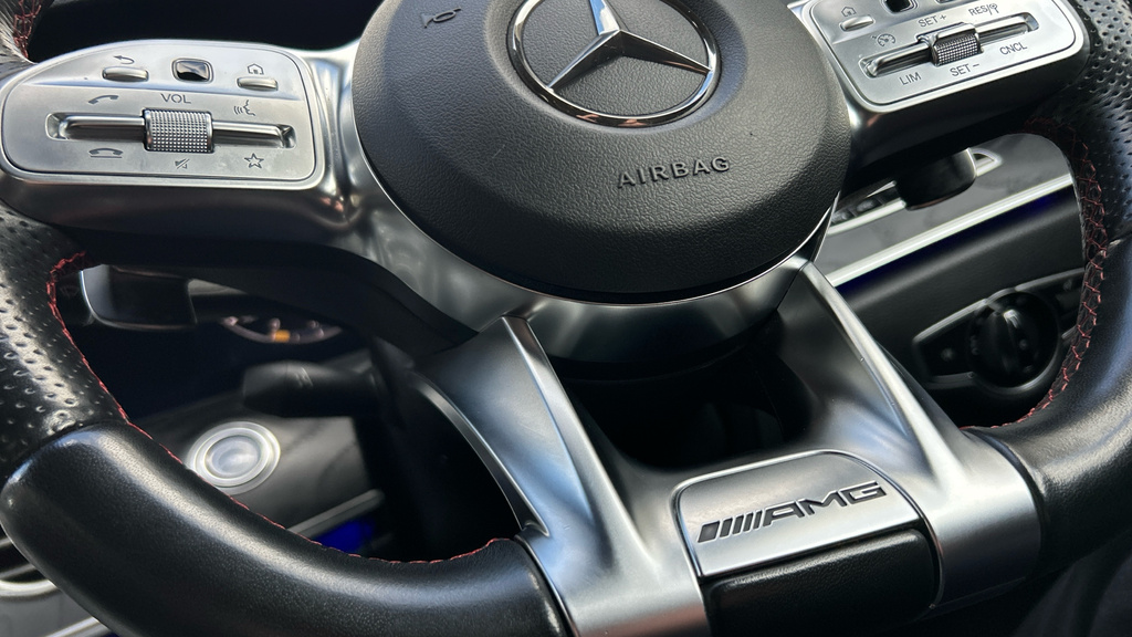 Mercedes-Benz E Class E220d Amg Line 9G-tronic Estate Grey #68