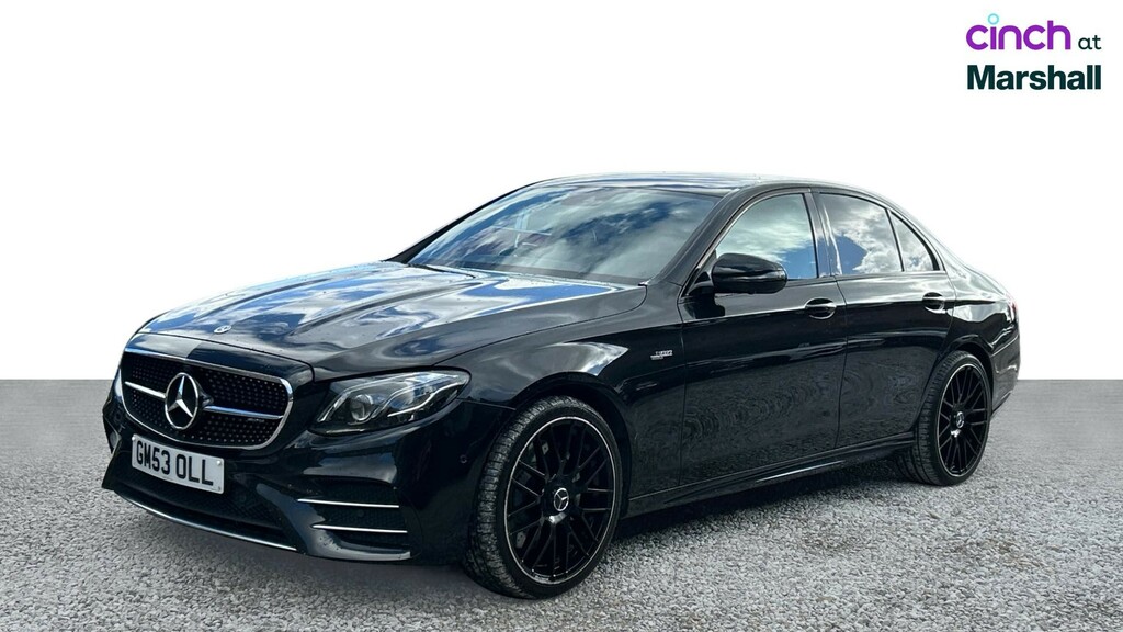 Mercedes-Benz E Class E220d Amg Line 9G-tronic Estate Grey #9