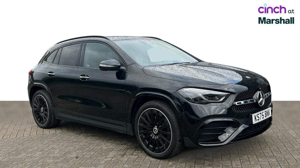 Mercedes-Benz GLA Class Gla 200 Amg Line Premium Grey #1