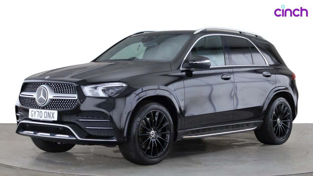 Mercedes-Benz GLE Class Suv Black #8