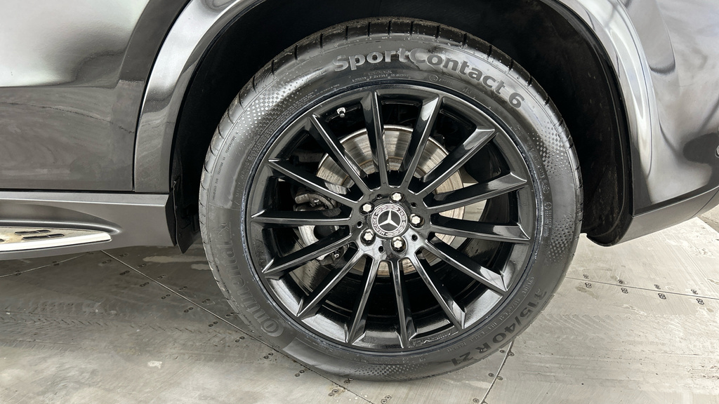 Mercedes-Benz GLE Class Suv Black #26