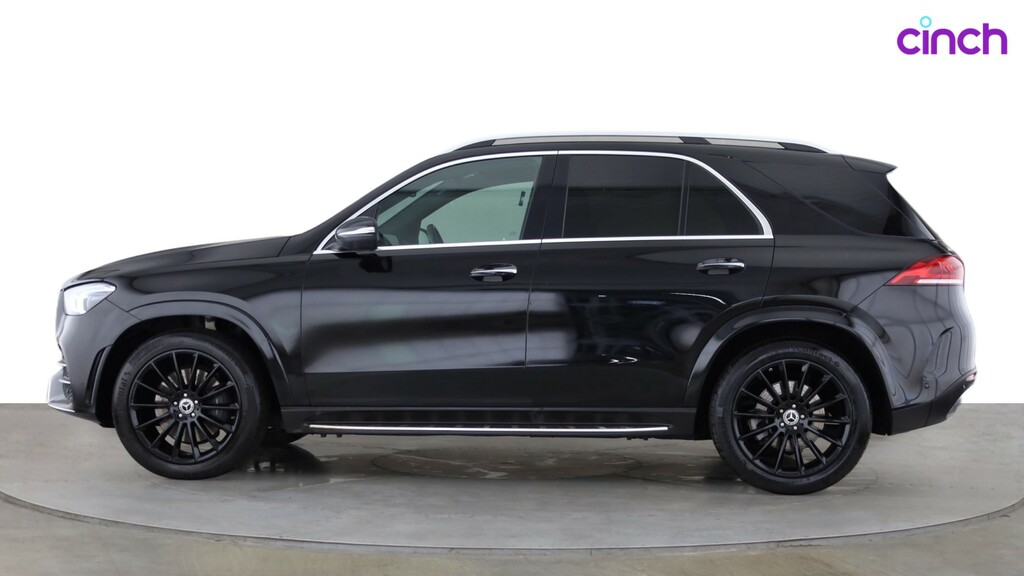 Mercedes-Benz GLE Class Suv Black #7
