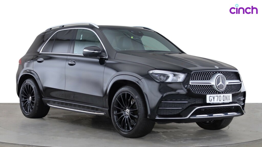 Mercedes-Benz GLE Class Suv Black #1