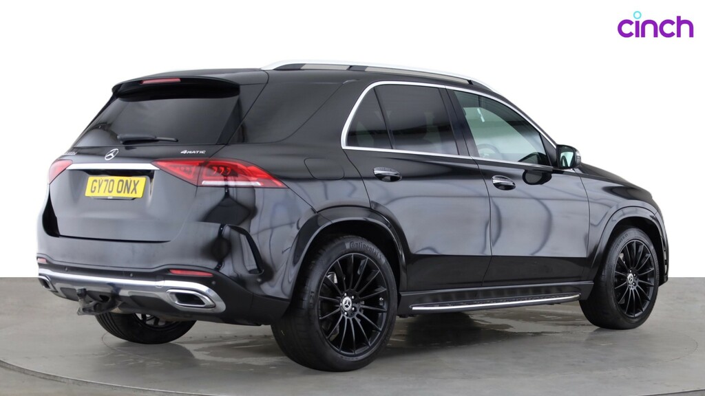 Mercedes-Benz GLE Class Suv Black #3