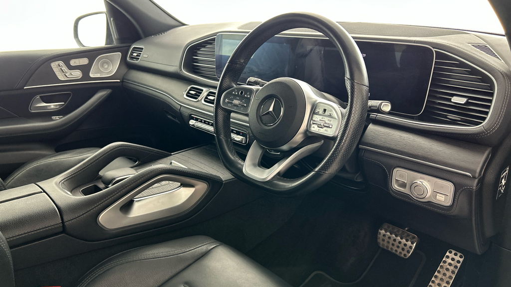 Mercedes-Benz GLE Class Suv Black #11