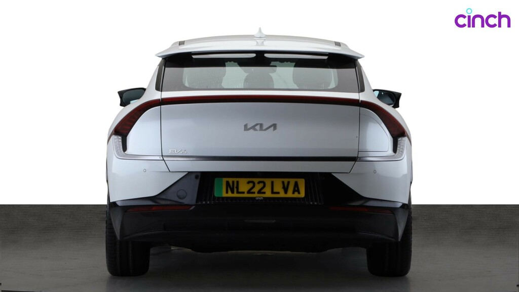 Kia EV6 166Kw Air 77.4Kwh Grey #5