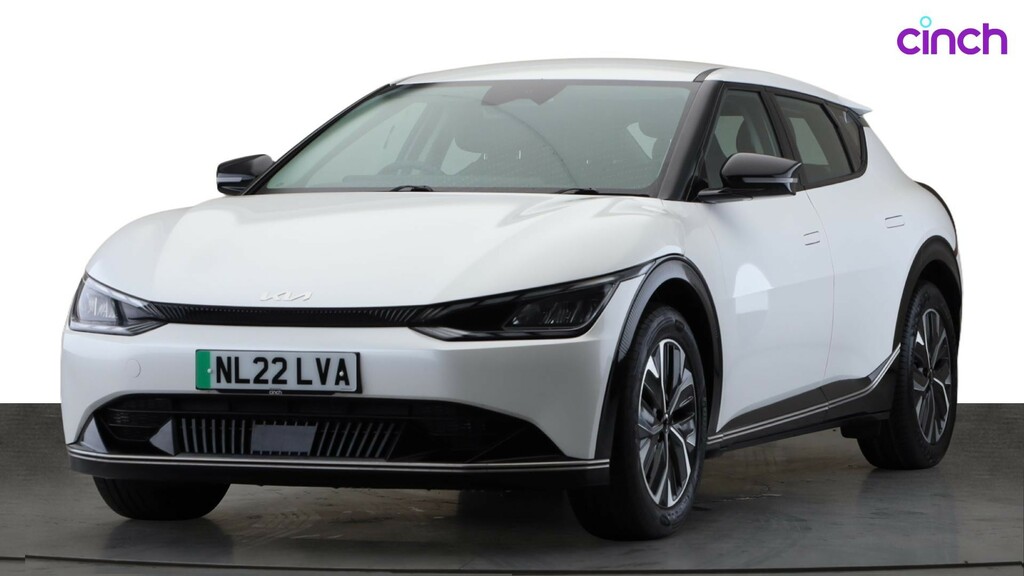 Kia EV6 166Kw Air 77.4Kwh Grey #8