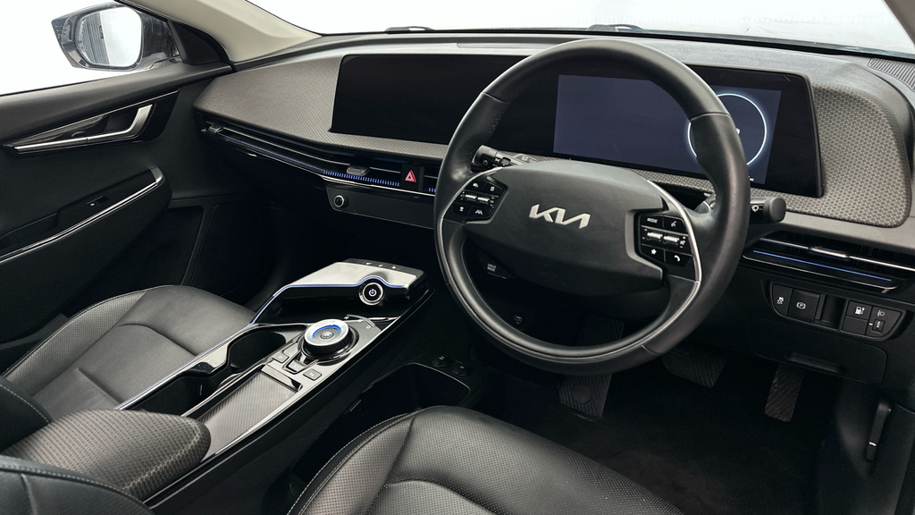 Kia EV6 166Kw Air 77.4Kwh Grey #10