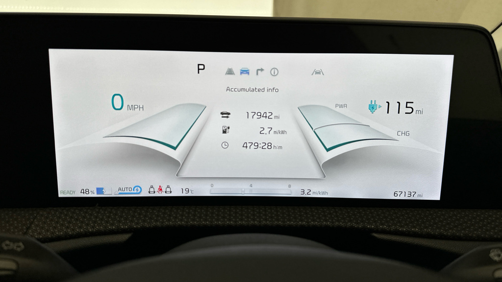 Kia EV6 166Kw Air 77.4Kwh Grey #17