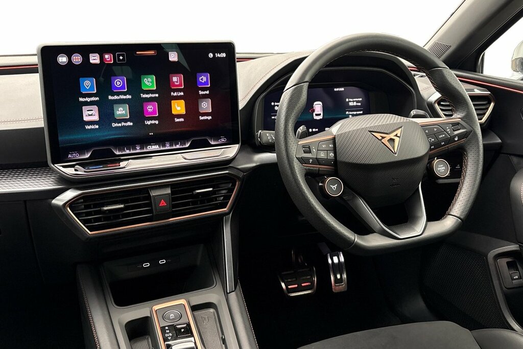 Cupra Leon V2 1.5 Etsi 150 7-Speed Grey #2