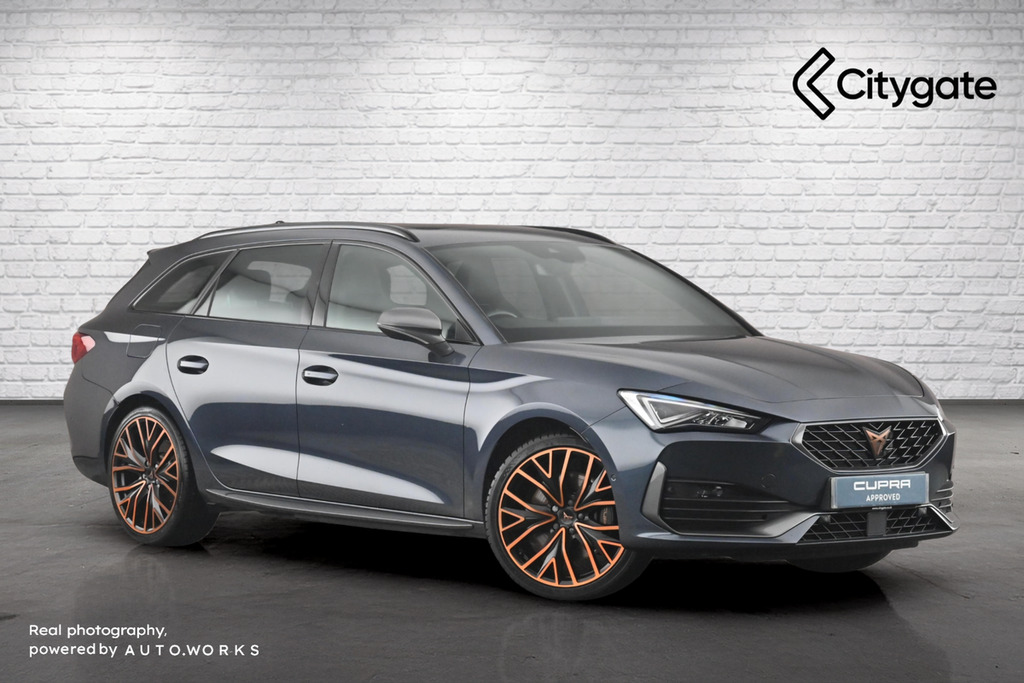 Cupra Leon Vz2 Design Edition 1.4 E-hybrid Afv 245 6 Grey