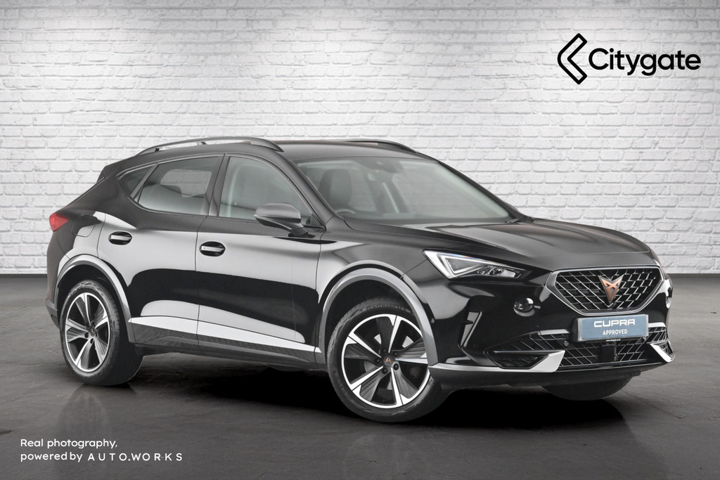 Cupra Formentor V1 Tsi 150 7-Speed Black