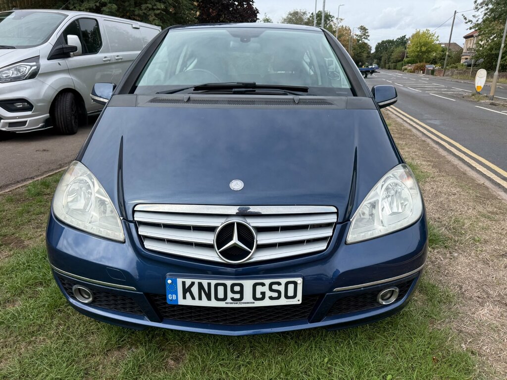 Mercedes-Benz A Class 1.5 A160 Elegance Se Cvt Black #7
