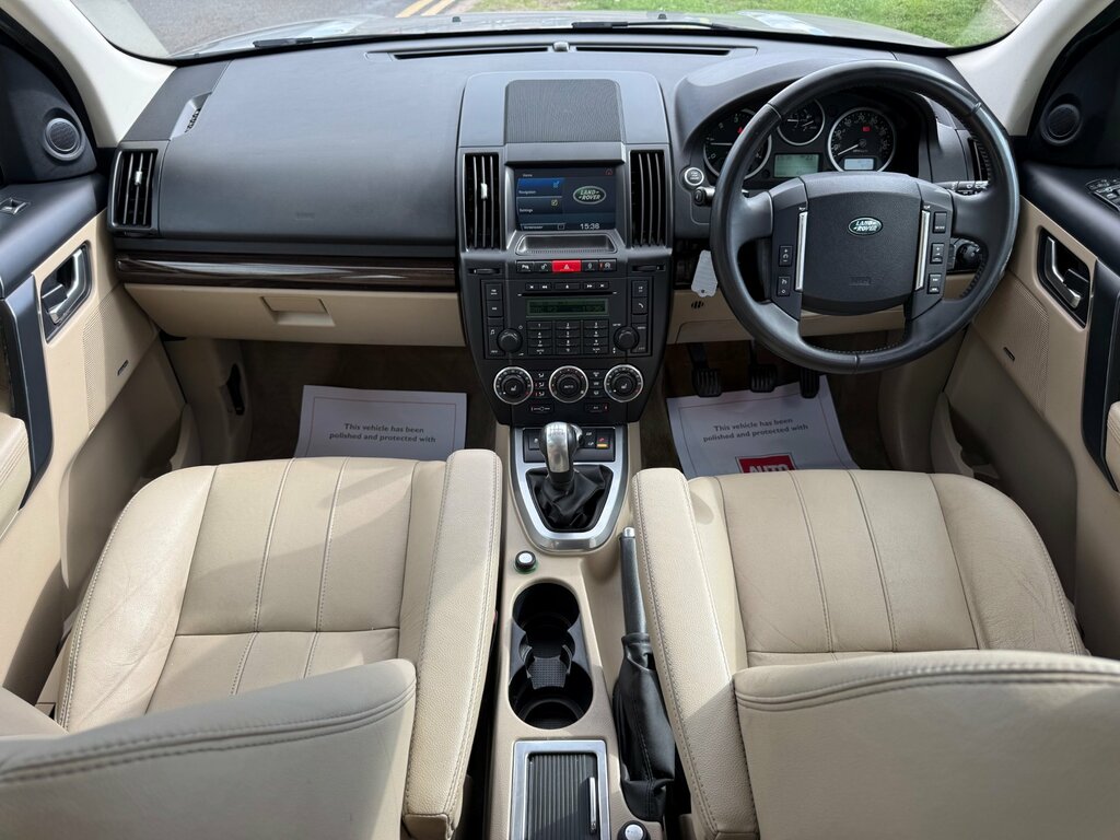 Land Rover Freelander 2 Suv 2.2 Sd4 Hse Lux Commandshift 4Wd Euro 5 2 Black #8