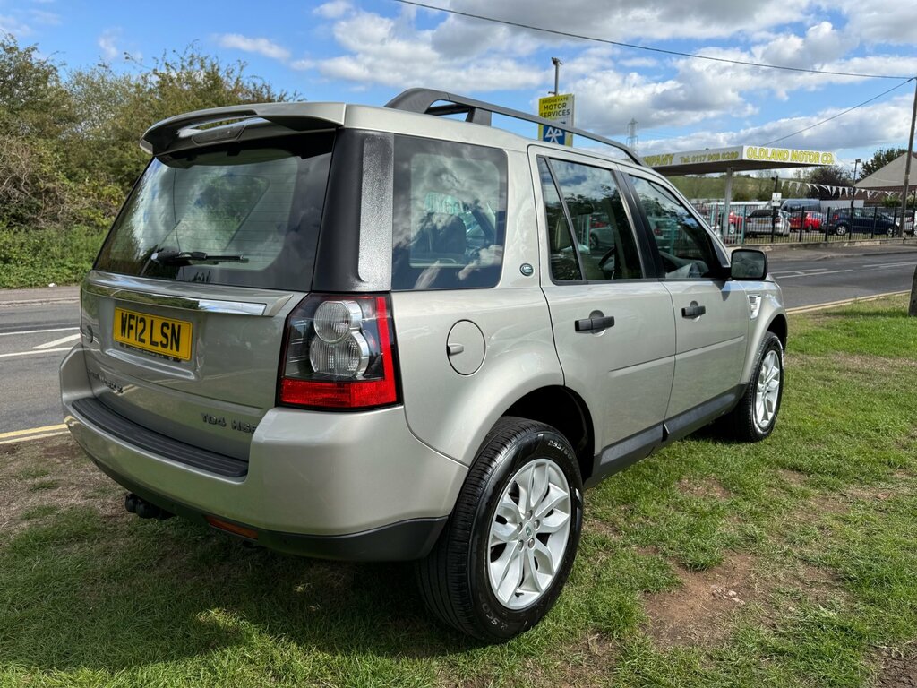 Land Rover Freelander 2 2.2 Td4 Hse Suv 4Wd Euro 5 Ss Gold #2