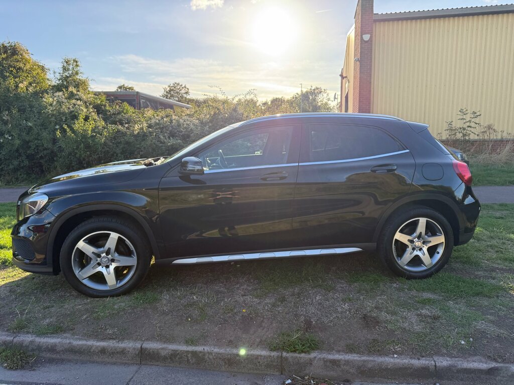 Mercedes-Benz GLA Class 2.1 Gla200d Amg Line Suv Euro 6 Black #4