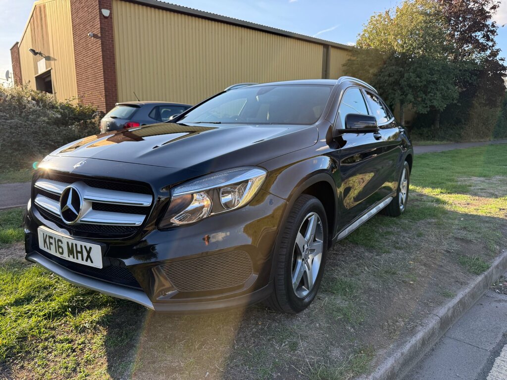 Mercedes-Benz GLA Class 2.1 Gla200d Amg Line Suv Euro 6 Black