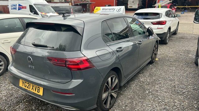 Volkswagen e-Golf Tsi 13Kwh Gte Hatchback Grey #6