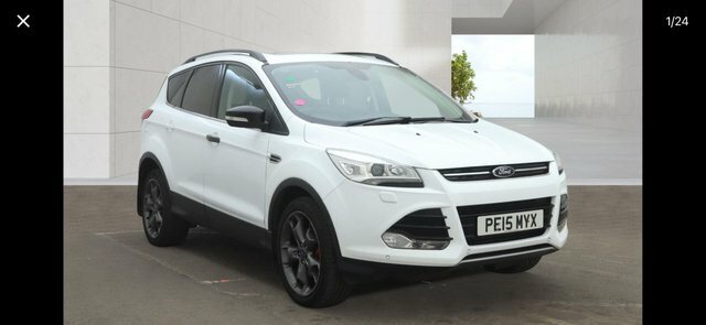 Ford Kuga 1.5T Ecoboost Titanium Suv Aw Grey #1
