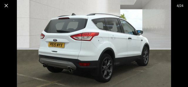Ford Kuga 1.5T Ecoboost Titanium Suv Aw Grey #2