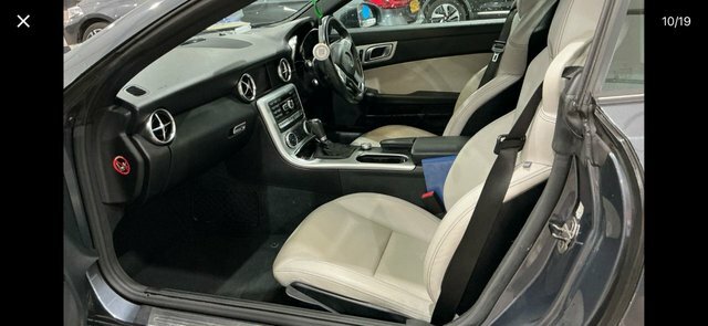 Mercedes-Benz SLK 2014 2.1 Slk250 Cdi Amg Sport Convertible Dies Grey #3