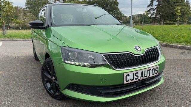 2016 Skoda Fabia