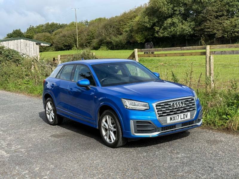 Audi Q2 1.6 Tdi S Line - 2017 17 MX17LDV Blue #6