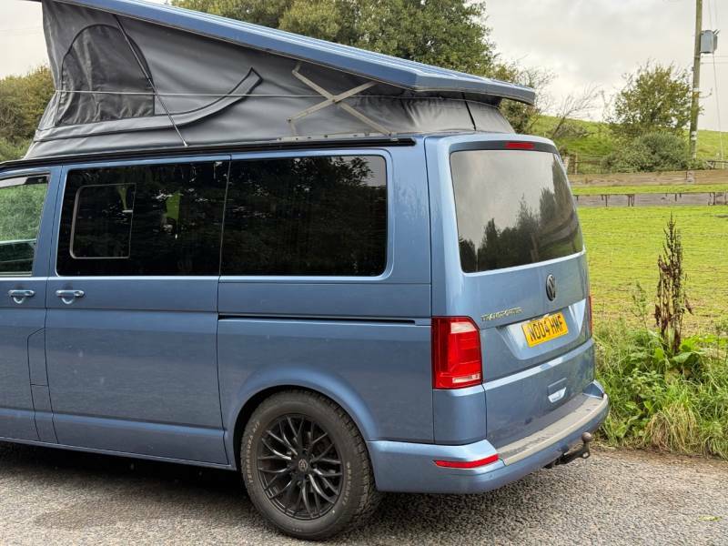 Volkswagen Transporter 2.0 Tdi Trendline Camper Van Euro 6 Blue #4