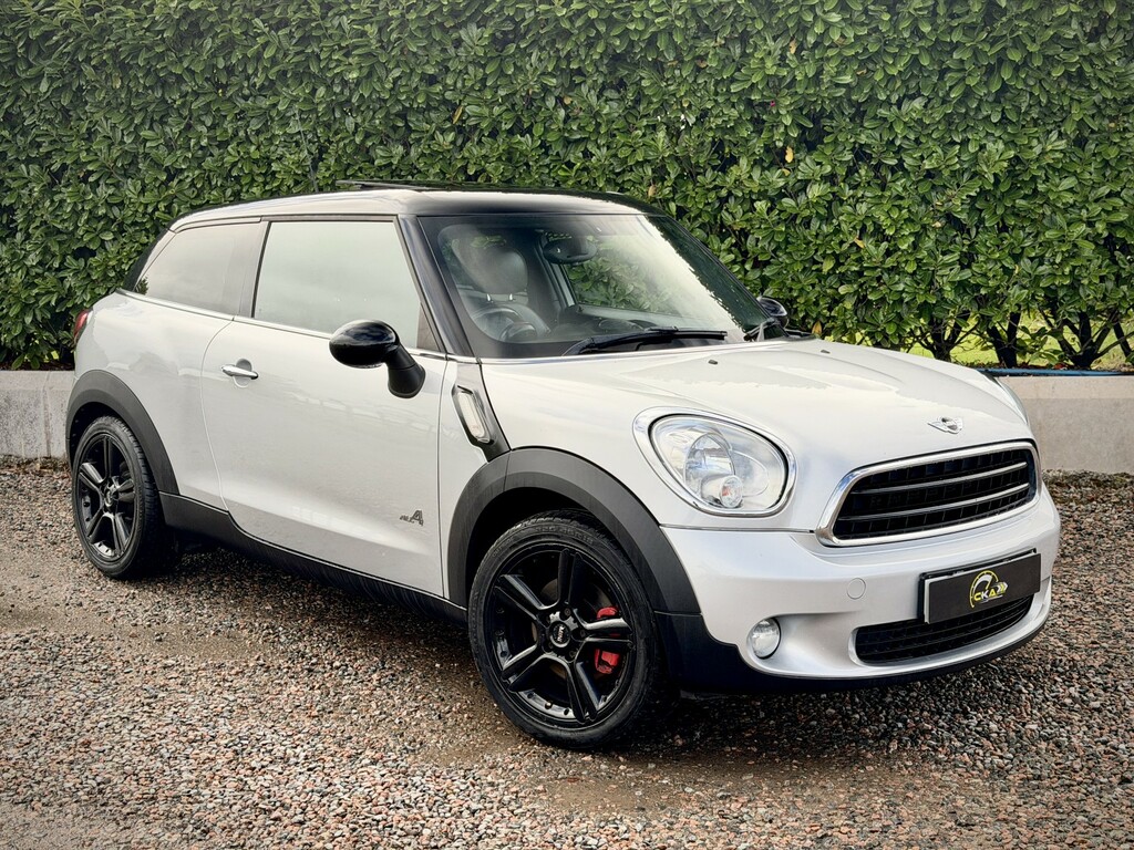 Mini Paceman 1.6 Cooper D All4 Paceman 2013 Silver