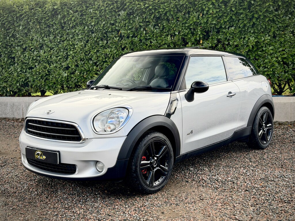 Mini Paceman 1.6 Cooper D All4 Paceman 2013 Silver #4