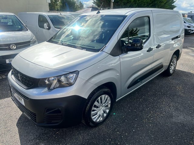 Peugeot Partner 1.5 Bluehdi 950 Professional Premium Long Panel Va Silver #6