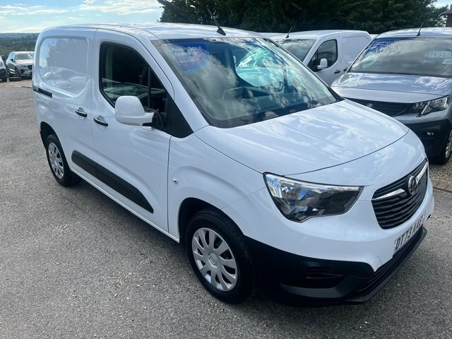 Vauxhall Combo 1.5 Turbo D 2300 Prime L1 H1 Euro 6 S S White
