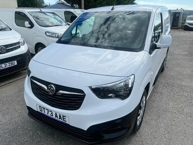 Vauxhall Combo 1.5 Turbo D 2300 Prime L1 H1 Euro 6 S S White #3