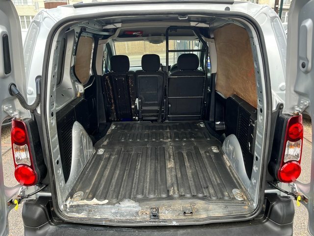 Citroen Berlingo 1.2 Puretech Flair Multispace Mpv Euro 6 Ss Blue #18