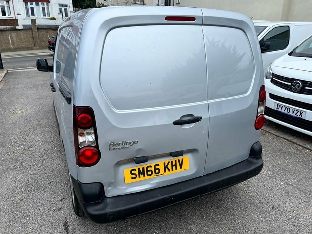 Citroen Berlingo 1.6 Bluehdi 625 Enterprise L1 Silver #6
