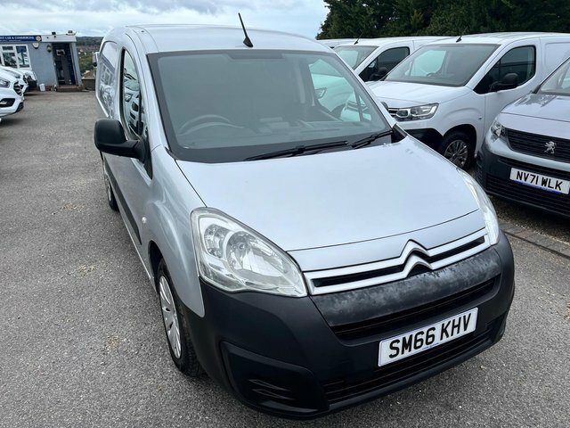 Citroen Berlingo 1.6 Bluehdi 625 Enterprise L1 Silver #3