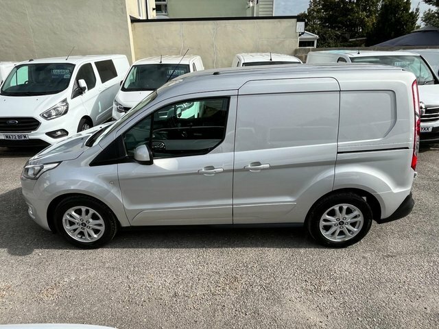 Ford Transit Connect 1.5 200 Ecoblue Limited L1 Euro 6 S S Silver #5