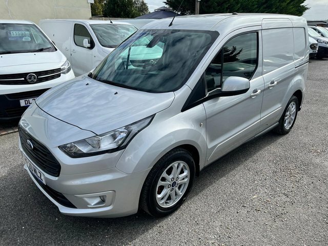 Ford Transit Connect 1.5 200 Ecoblue Limited L1 Euro 6 S S Silver #4
