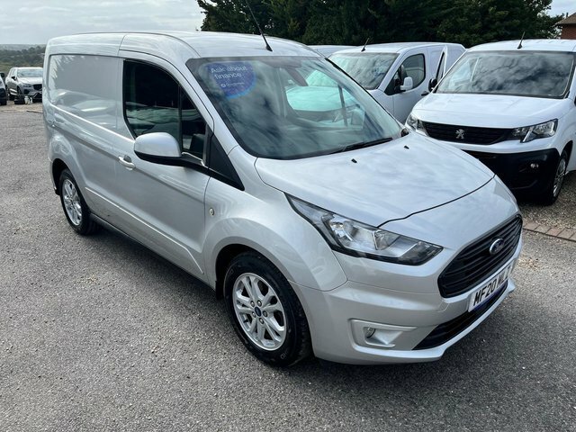 Ford Transit Connect 1.5 200 Ecoblue Limited L1 Euro 6 S S Silver