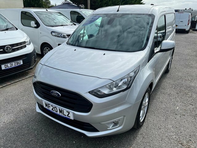 Ford Transit Connect 1.5 200 Ecoblue Limited L1 Euro 6 S S Silver #3