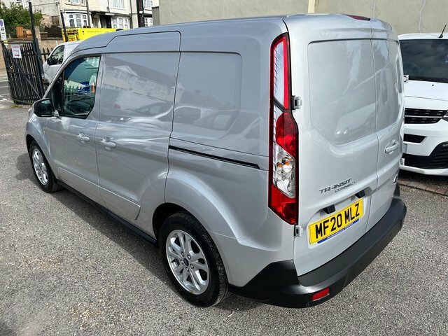 Ford Transit Connect 1.5 200 Ecoblue Limited L1 Euro 6 S S Silver #6