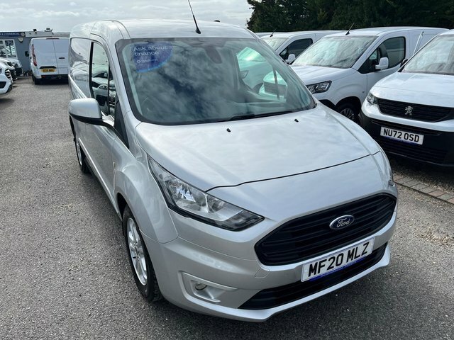 Ford Transit Connect 1.5 200 Ecoblue Limited L1 Euro 6 S S Silver #2
