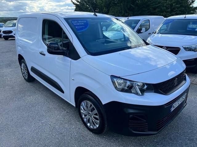Peugeot Partner 1.5 Bluehdi 1000 Professional Premium Standard Pan White
