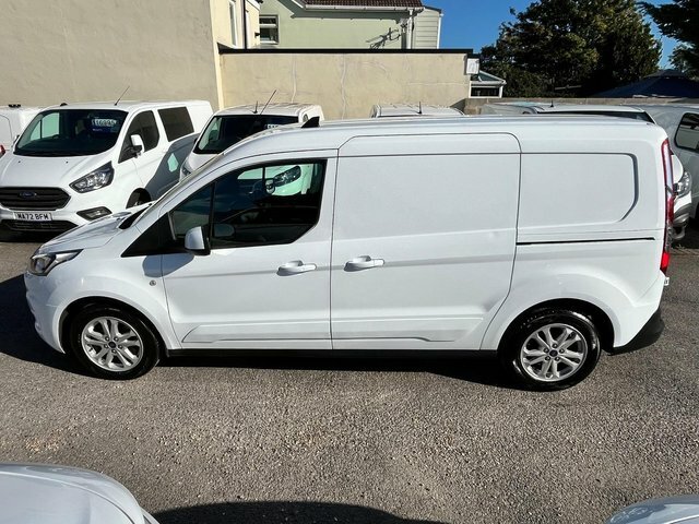 Ford Transit Connect 1.5 250 Ecoblue Limited L2 Euro 6 S S White #5