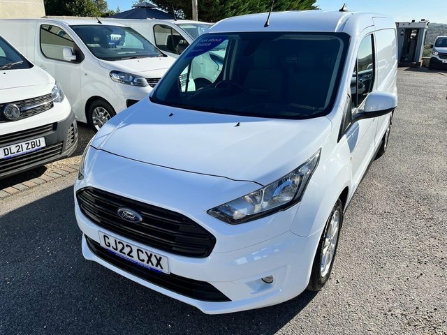 Ford Transit Connect 1.5 250 Ecoblue Limited L2 Euro 6 S S White #3