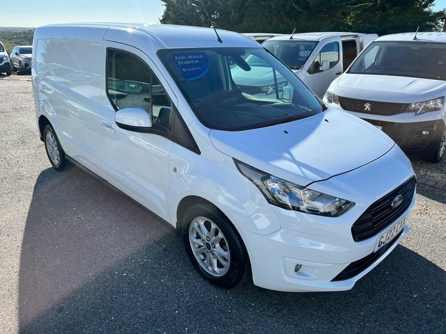 Ford Transit Connect 1.5 250 Ecoblue Limited L2 Euro 6 S S White