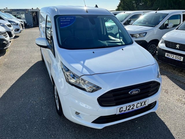 Ford Transit Connect 1.5 250 Ecoblue Limited L2 Euro 6 S S White #2